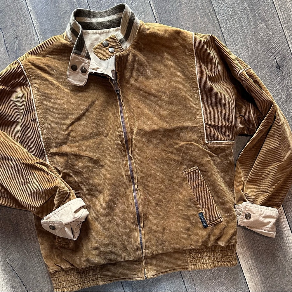 Current Seen Reversible Bomber Jacket - image 2